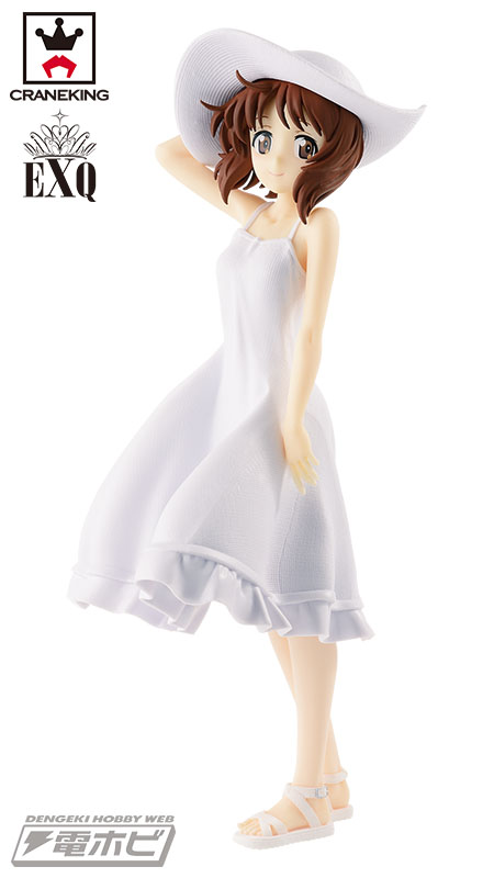 ガールズ＆パンツァー 最終章』より、「EXQフィギュア」になった西住