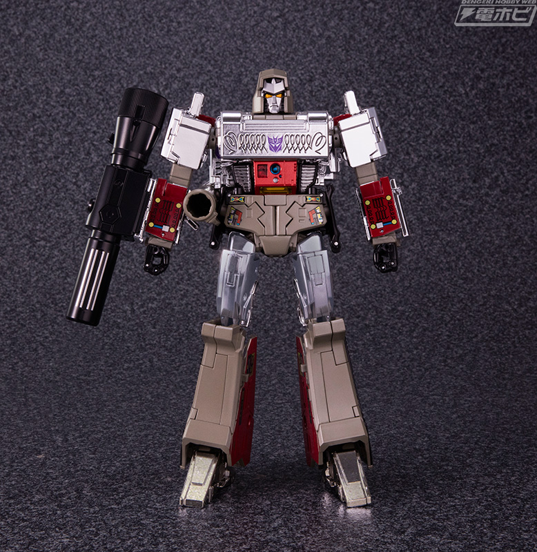 1984年に発売された初期玩具をマスターピースで徹底再現