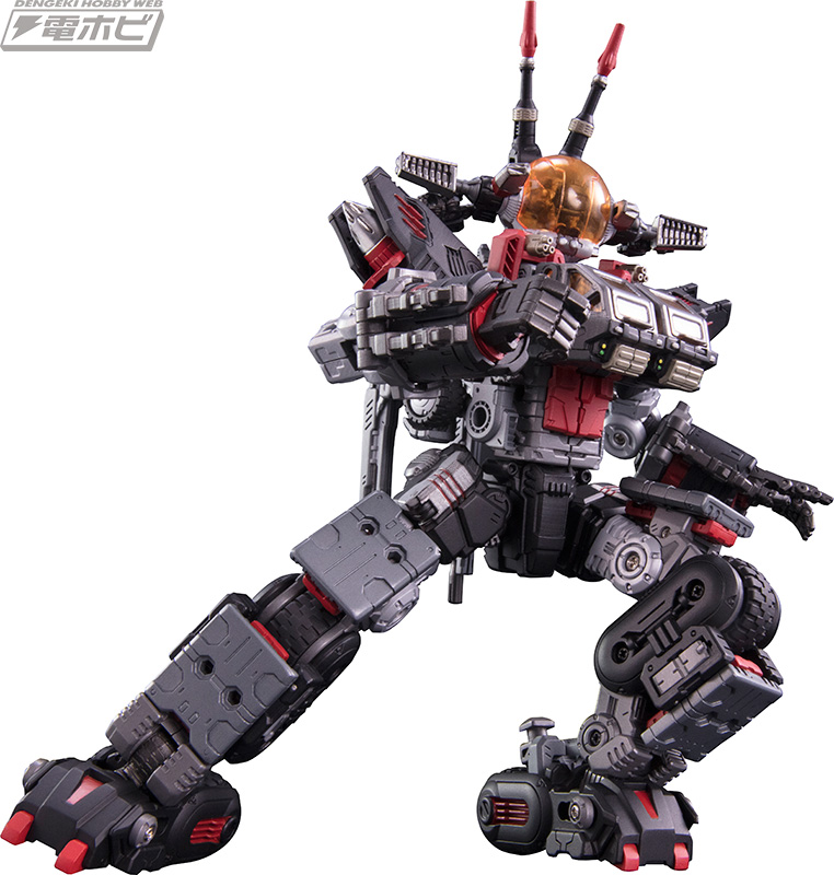 対ワルダーの切り札！3機のメカが“集合合体”して完成する