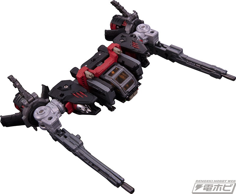 対ワルダーの切り札！3機のメカが“集合合体”して完成する