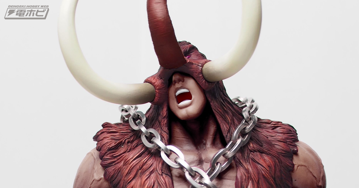 キン肉マン』の超人「マンモスマン」がレジンキャスト製フィギュアと