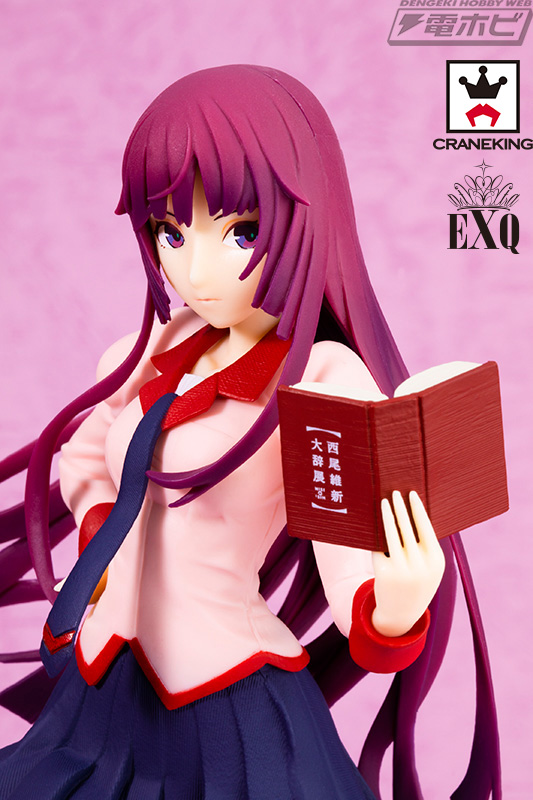 西尾維新大辞展」より、「EXQフィギュア」で立体化された戦場ヶ原ひた