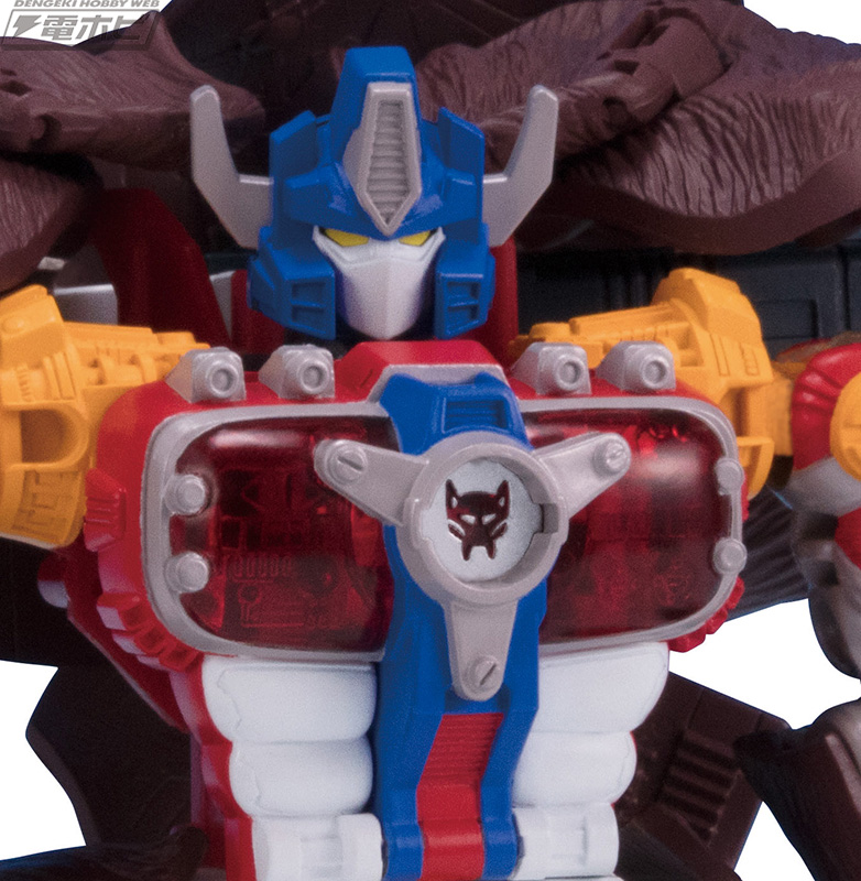 アニメカラーに完全リニューアルされた復刻版「TFアンコール ビッグ