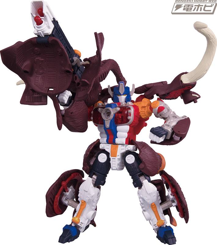 アニメカラーに完全リニューアルされた復刻版「TFアンコール ビッグ