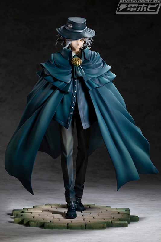 不敵な笑みを浮かべた表情がカッコいい！『FGO』巌窟王 エドモン