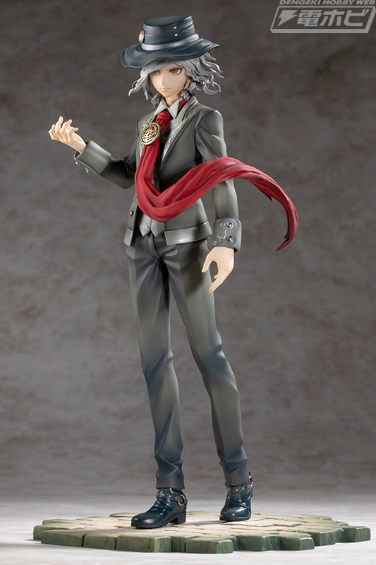 不敵な笑みを浮かべた表情がカッコいい！『FGO』巌窟王 エドモン