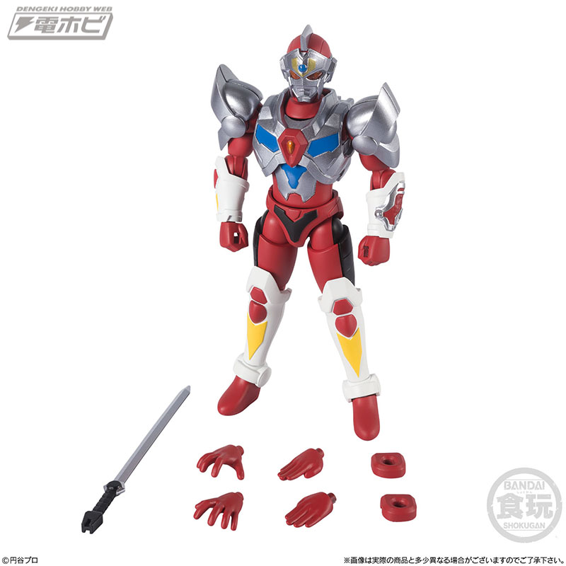 電光超人グリッドマン』がバンダイの「スーパーミニプラ」に参戦