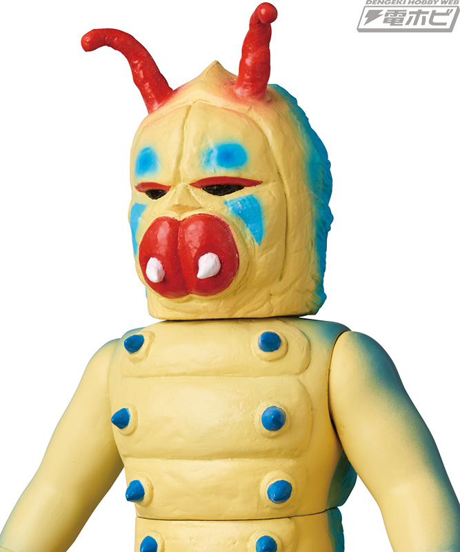 異色のヒーロー・カゲスター参上！「東映レトロソフビコレクション」の