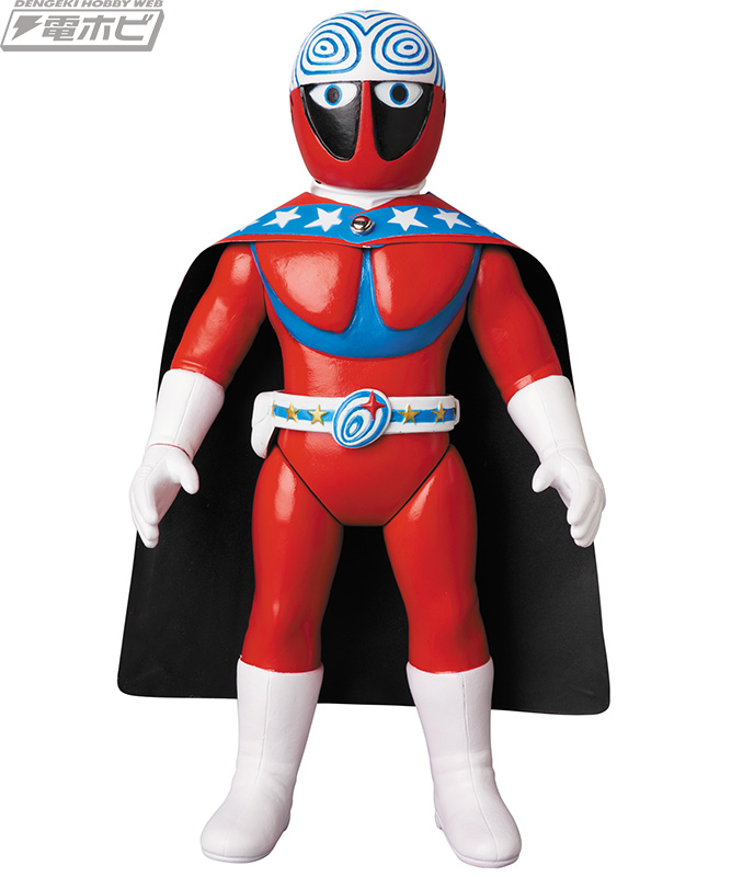 異色のヒーロー・カゲスター参上！「東映レトロソフビコレクション」の