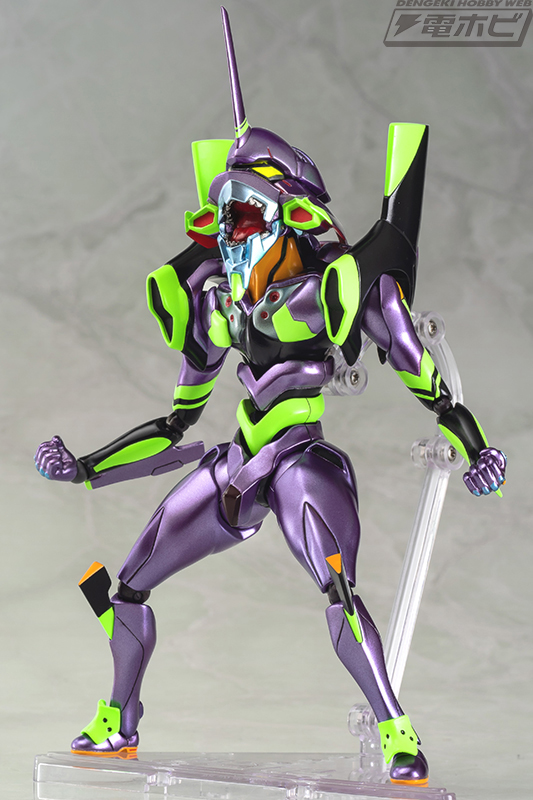 エヴァンゲリオン』デフォルメと可動性能が融合したエヴァ初号機が限定