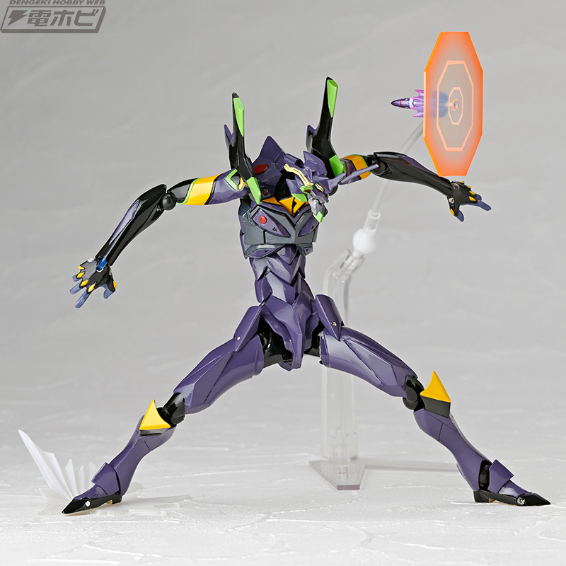 ヱヴァンゲリヲン新劇場版』リボルテック エヴァ第13号機、エヴァ初