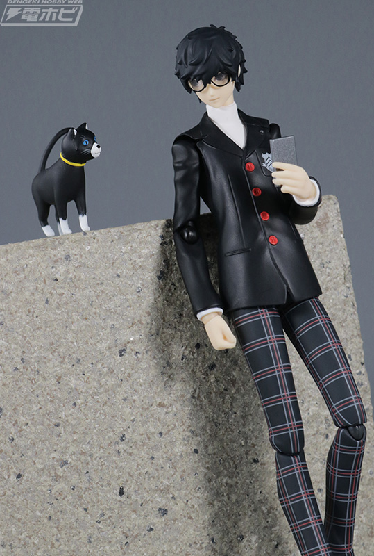 我は汝、汝は我……】『ペルソナ5』ワンフェス販売figma「主人公」を