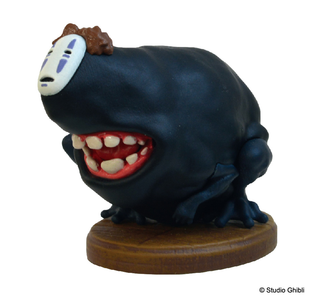 あの場面が思い浮かぶ！『千と千尋の神隠し』のカオナシが楽しいポーズ