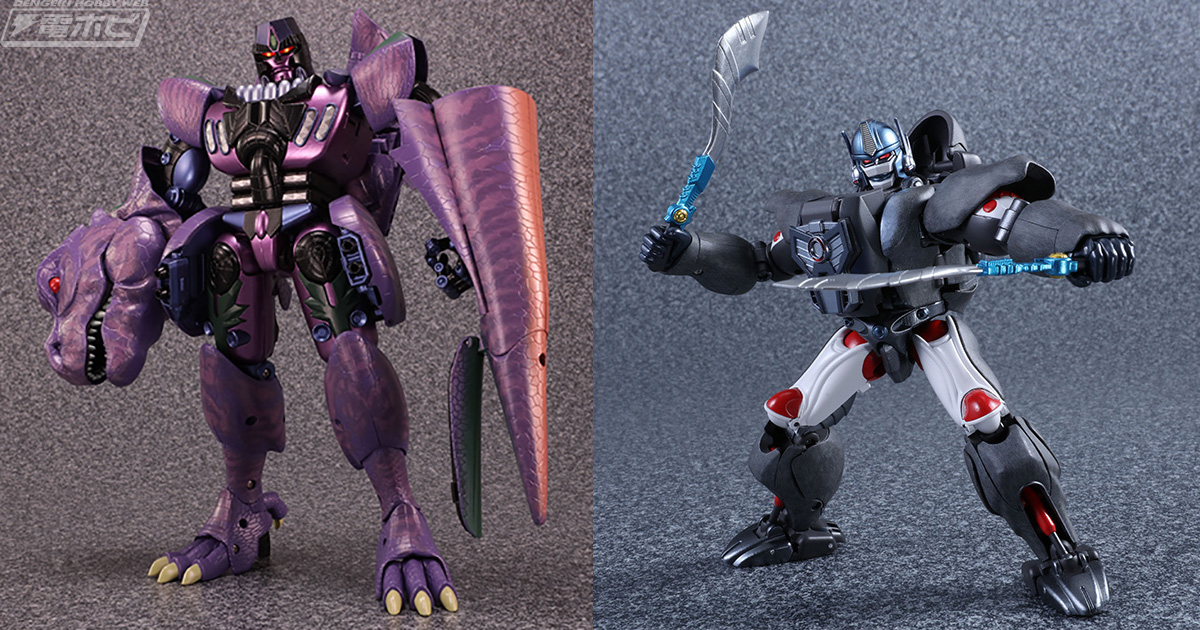 ビーストウォーズ』ファンに朗報！千葉繁による新規音声を使用した