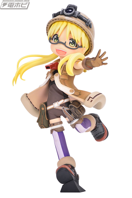 メイドインアビス』リコ、レグ、ナナチ＆ミーティのフィギュアが