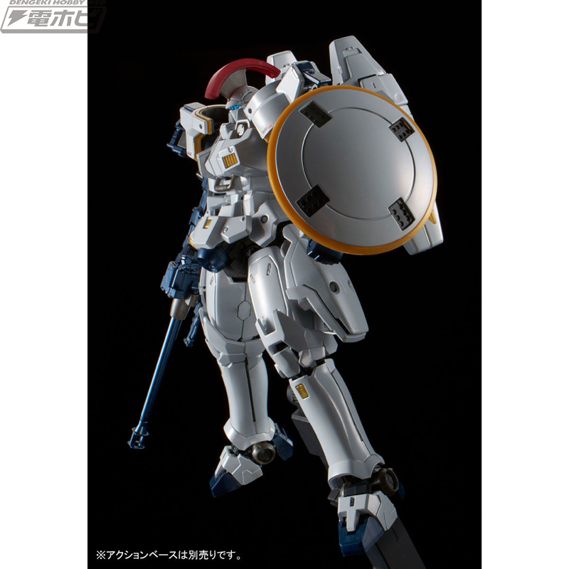 ガンプラ「RG トールギス EW［チタニウムフィニッシュ］」が『新機動