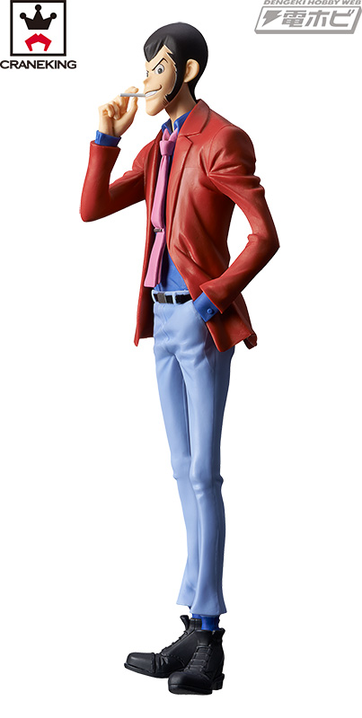 バンプレスト「MASTER STARS PIECE」シリーズでルパン＆銭形が並び立つ