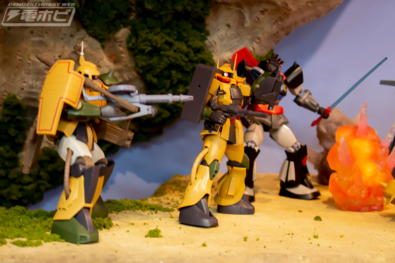 ガンダムやジオングが登場するジオラマも公開！魂ネイションズ AKIBA
