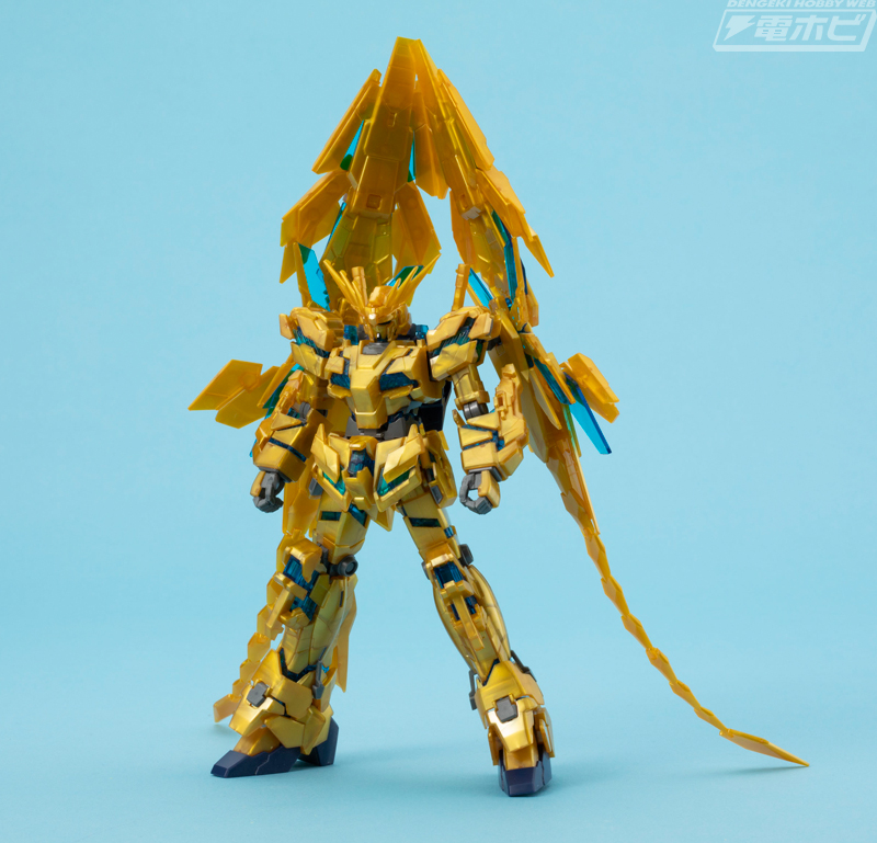 素組みでガンプラ！フェネクス（ナラティブVer.）を缶スプレーで塗装