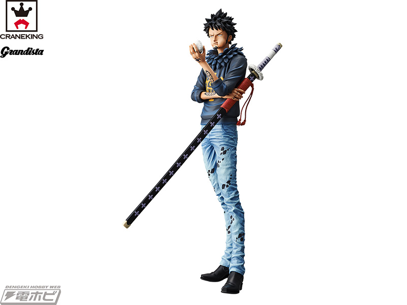 ワンピース』トラファルガー・ローの特大フィギュアがバンプレスト