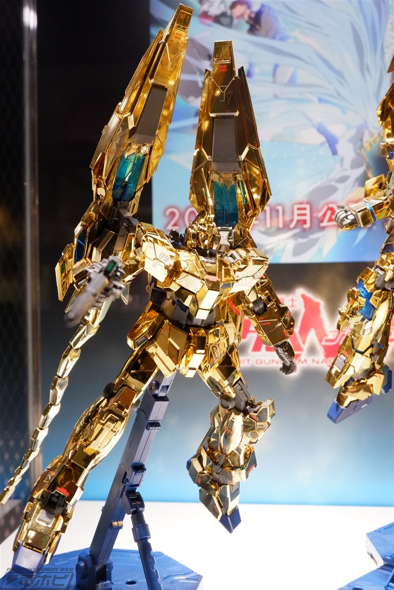 機動戦士ガンダムNT』のガンプラ「MG ユニコーンガンダム3号機