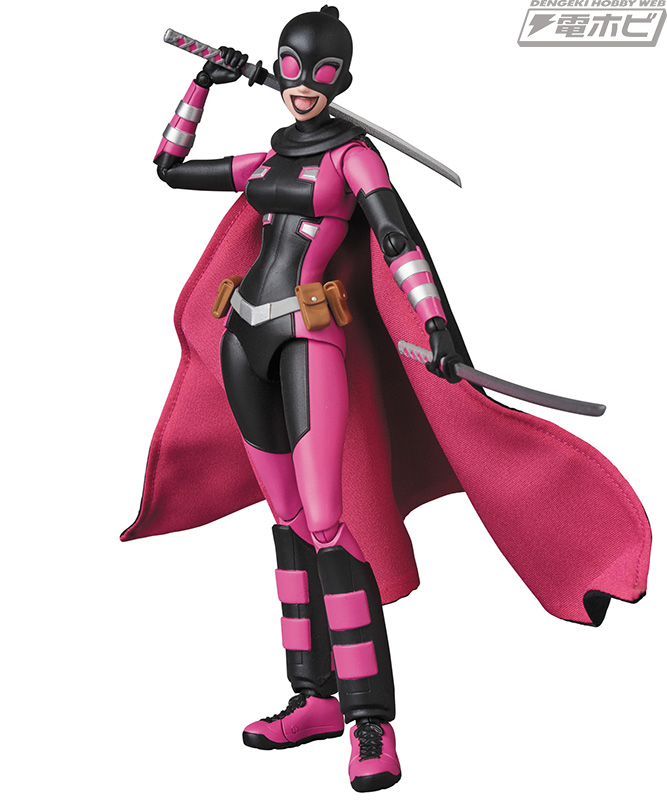 グウェンプールがヴィランになった!?黒いグウェンこと「EVIL GWENPOOL