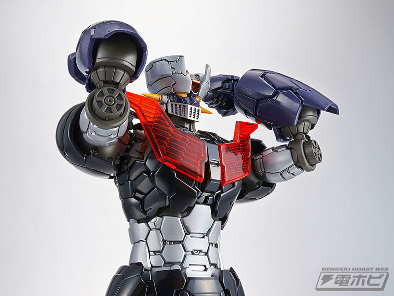 劇場版マジンガーZ／INFINITY』より、バンダイのプラモデルとなって