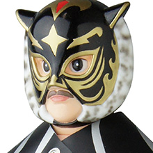 世界の獣神サンダー・ライガーとスーパー・タイガーが、ソフビシリーズ