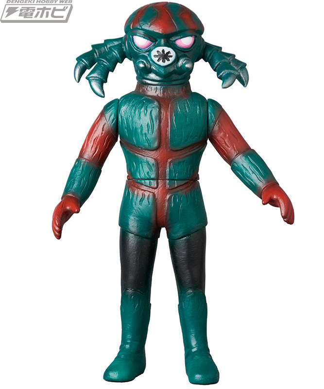 不気味なドルゲ魔人たちが「東映レトロソフビコレクション」のミドル