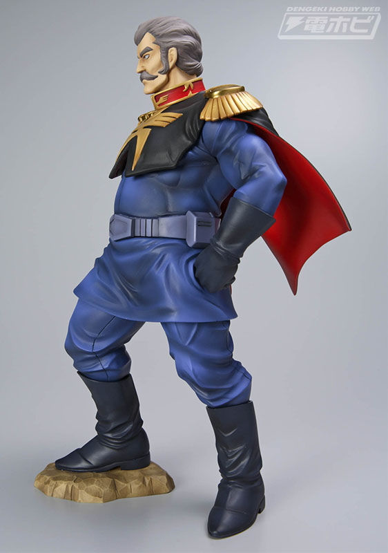 機動戦士ガンダム』ランバ・ラルのフィギュアがメガハウスから待望の