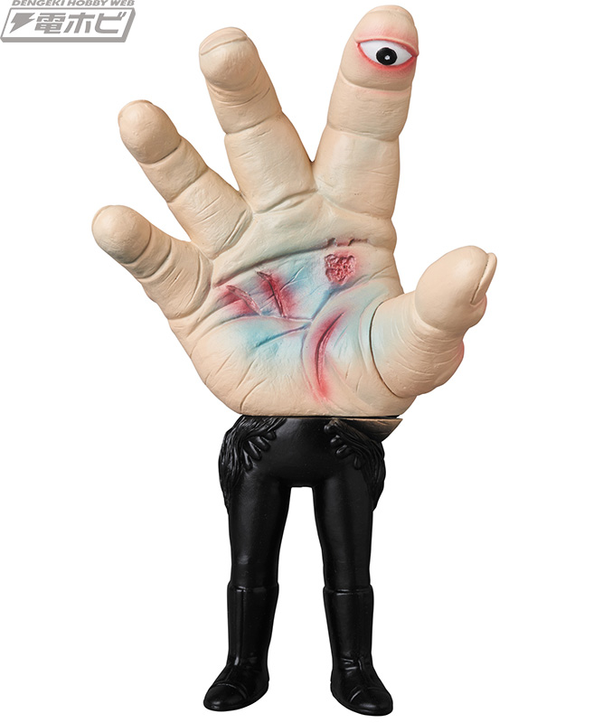 不気味なドルゲ魔人たちが「東映レトロソフビコレクション」のミドル