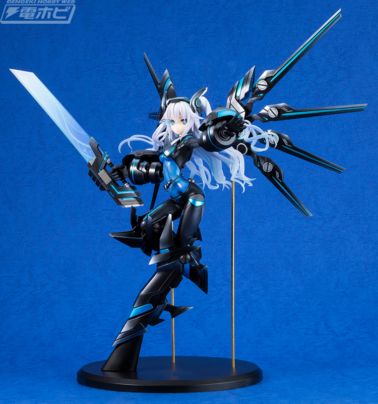 新次元ゲイム ネプテューヌVII』ネクストブラックが圧倒的ボリュームで