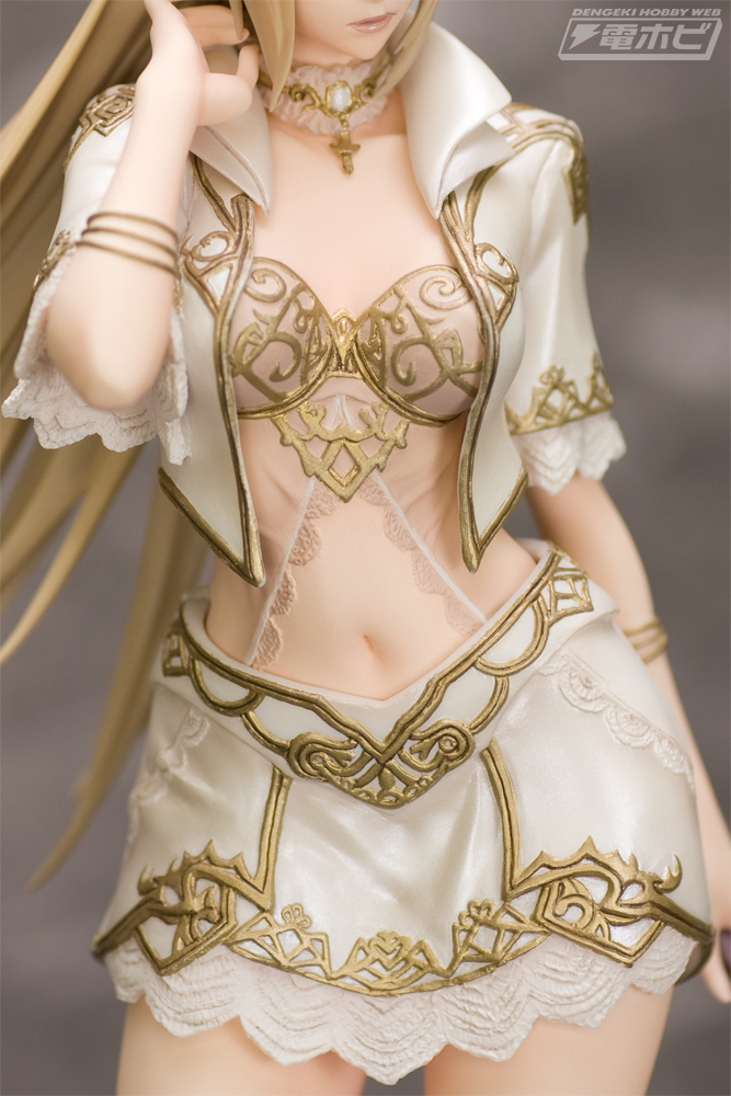 神秘的な美しさを再現した『リネージュ2』エルフのフィギュアが