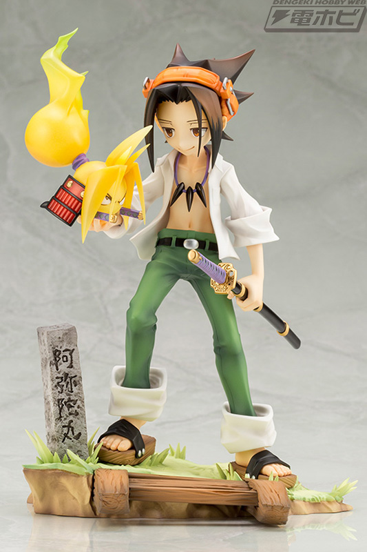 シャーマンキング』麻倉葉、ハオがコトブキヤから揃ってフィギュア化