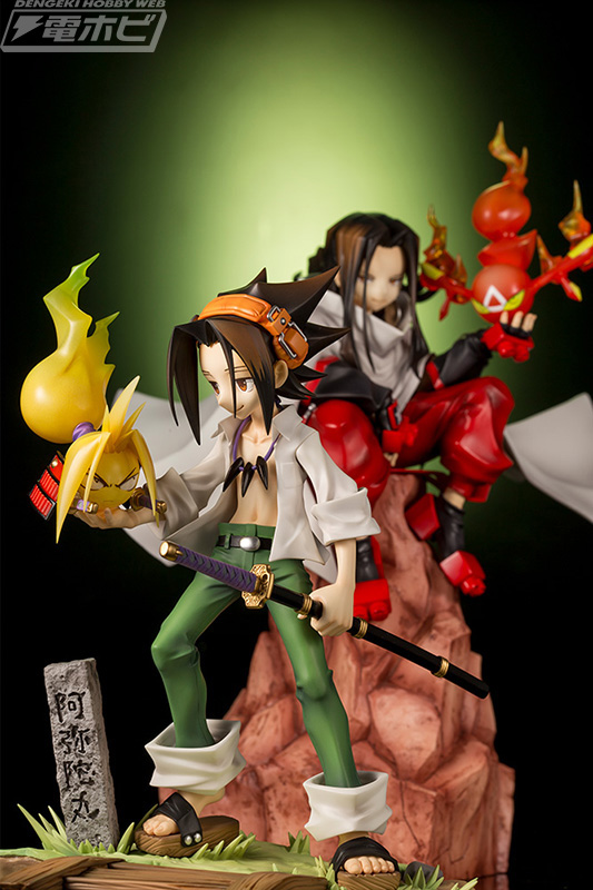 シャーマンキング』麻倉葉、ハオがコトブキヤから揃ってフィギュア化