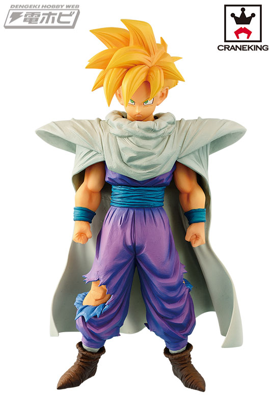 特大プライズフィギュア「Grandista」に幼少期の孫悟飯が登場！超