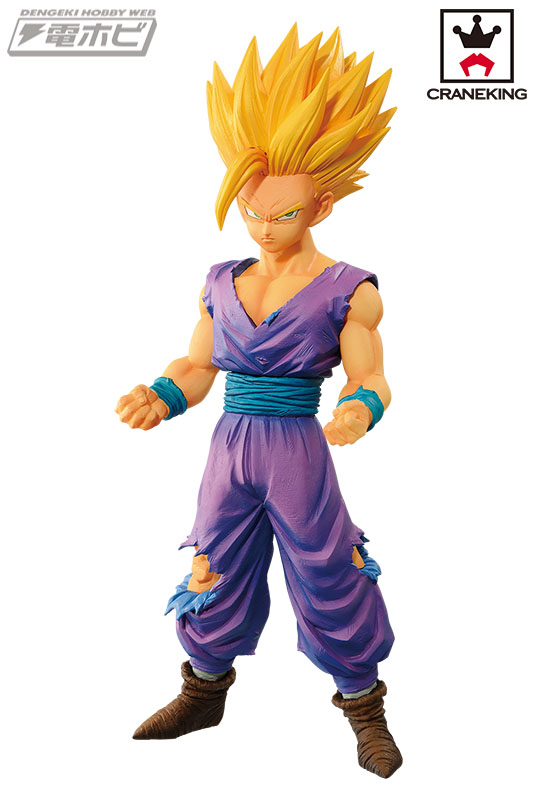 特大プライズフィギュア「Grandista」に幼少期の孫悟飯が登場！超