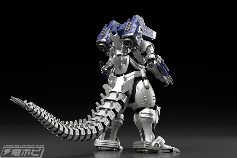 Twitterプレゼント企画】「ゴジラ×メカゴジラ MFS-3 3式機龍