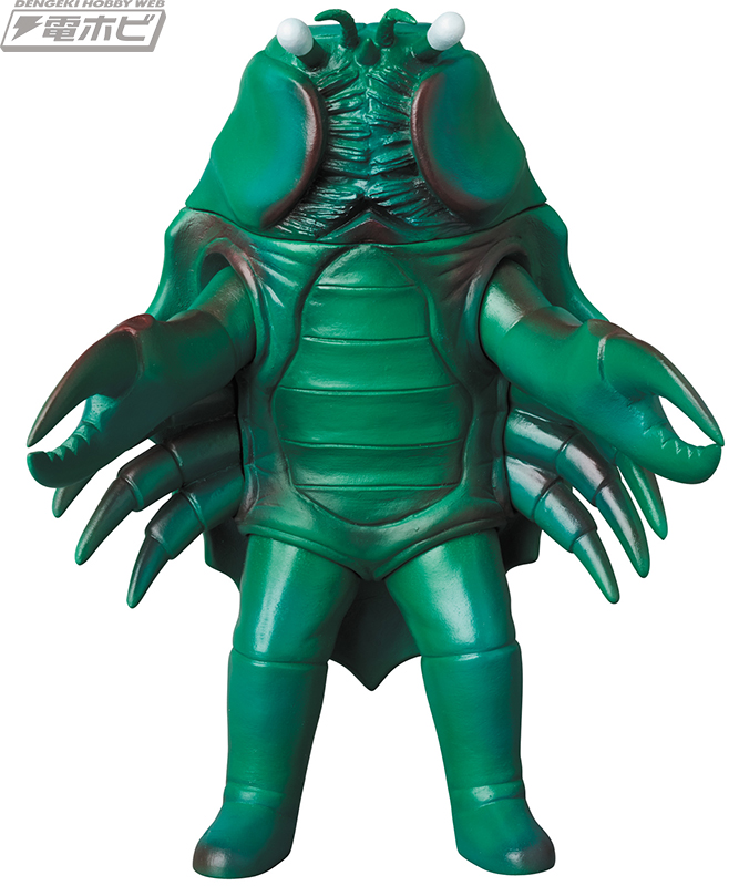 東映レトロソフビコレクション」スタンダードサイズの新作は『仮面