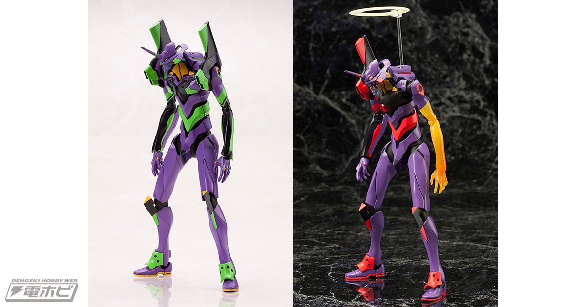 コトブキヤ『ヱヴァンゲリヲン新劇場版』エヴァンゲリオン初号機、覚醒