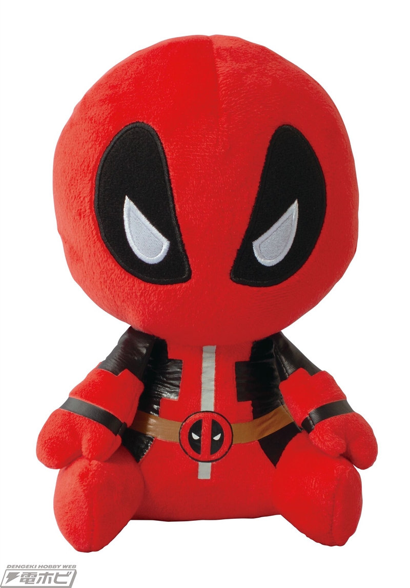 Happyくじに『デッドプール』参上！カッコ良すぎるフィギュアや