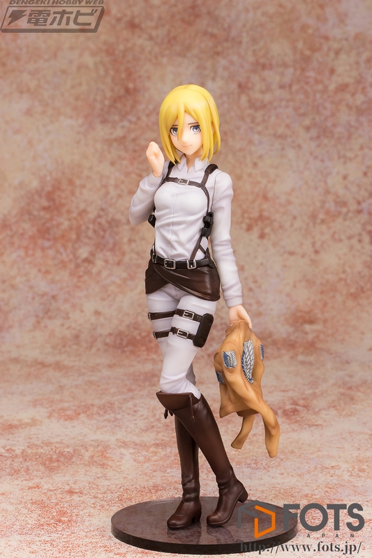 進撃の巨人』104期男子たちのアイドル「クリスタ・レンズ」が1/7