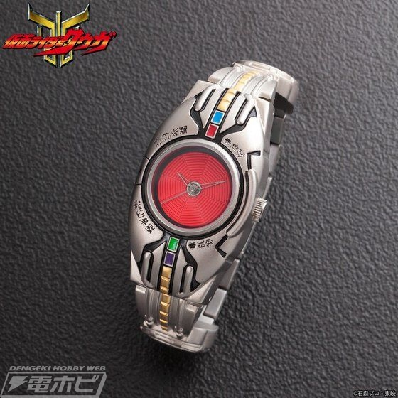仮面ライダークウガ』変身ベルト・アークルを模した腕時計が予約開始
