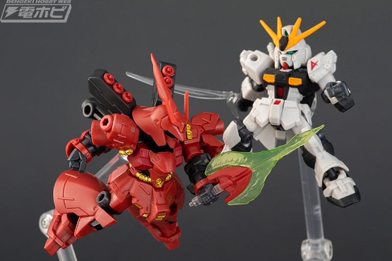 MOBILE SUIT ENSEMBLE EX08 サザビー＆BWSセット」申し込み締め切り