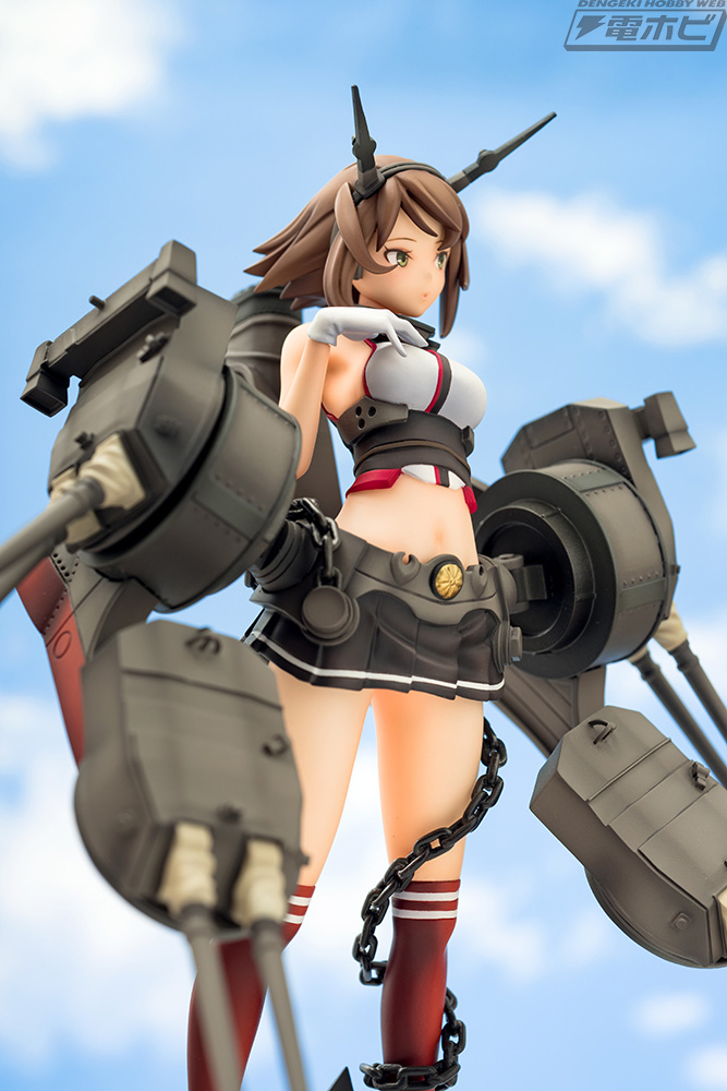 艦隊これくしょん -艦これ-』長門と陸奥が凛々しくも美しい姿で