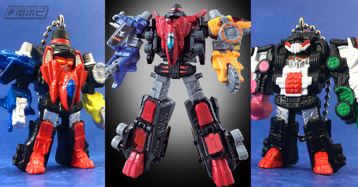 快盗戦隊ルパンレンジャーVS警察戦隊パトレンジャー』食玩「ミニプラ