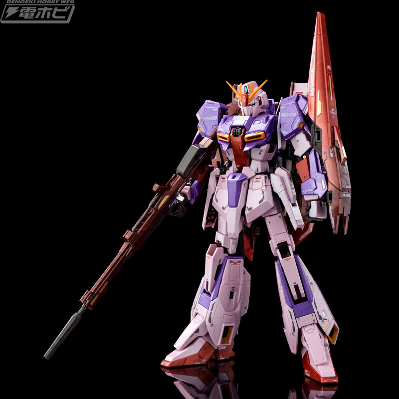 機動戦士Zガンダム』ガンプラ「RG 1/144 ゼータガンダム（バイオ