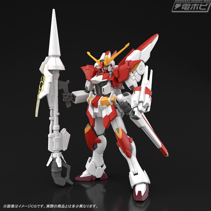 ガンダムビルドファイターズA-R』Mランスを新たに携えたガンダムM91が