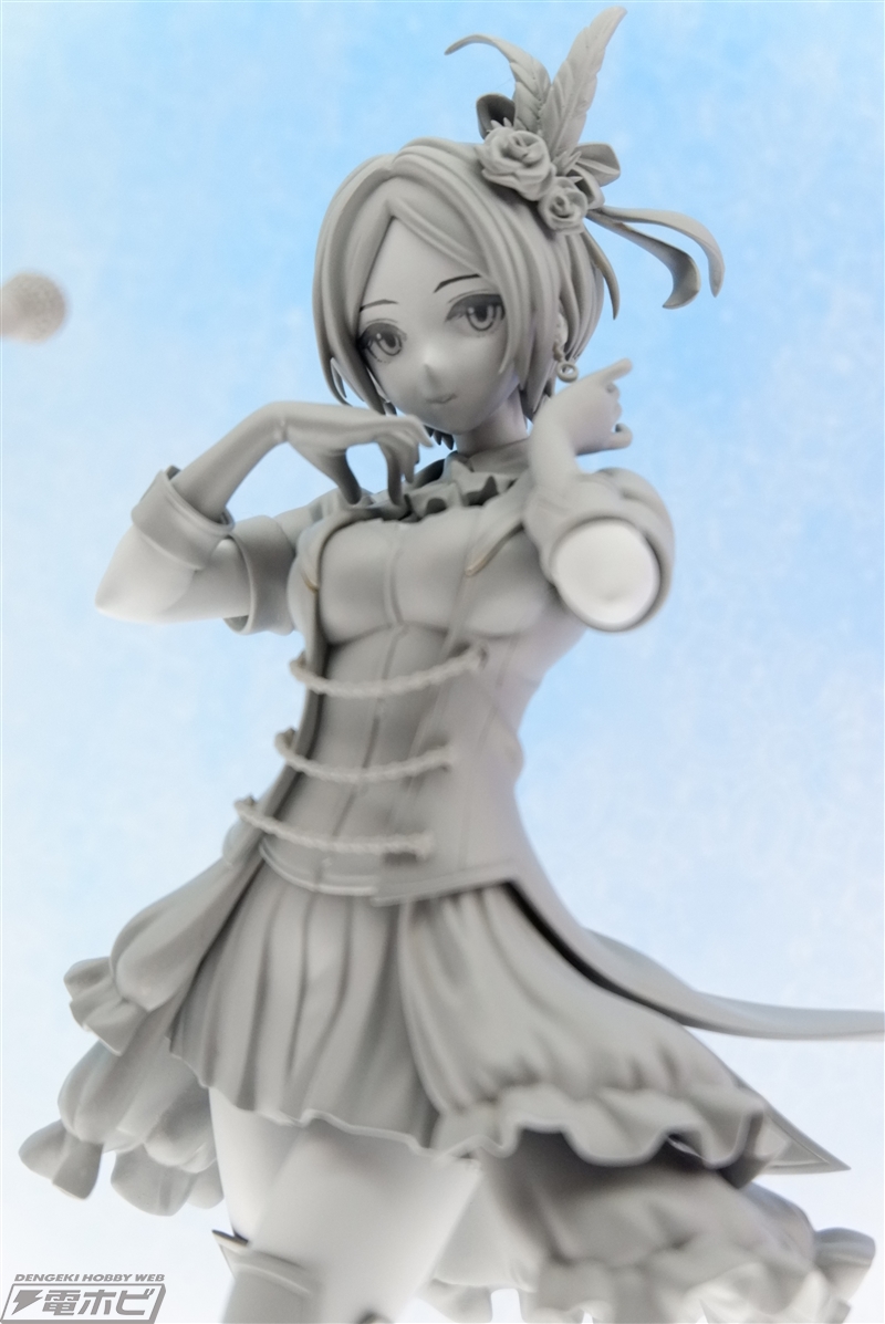 デレマス』PCSの卯月、美穂、響子がラブレターVer.でフィギュア化