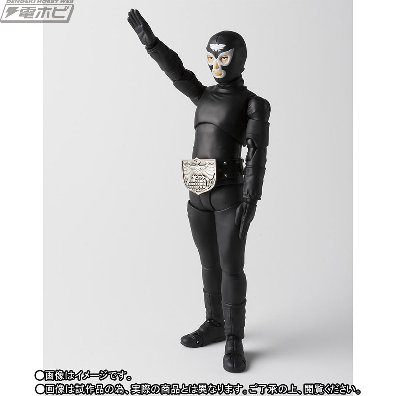 仮面ライダー』ショッカー戦闘員（黒）とゲルショッカー戦闘員がS.H.